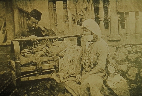 Armenian family from Zangezur