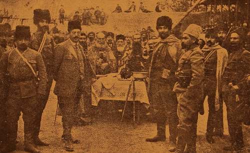Armenian Hnchakian volunteers