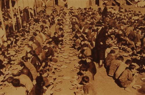Armenian orphans in Antelias (Lebanon) – 1923