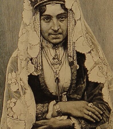 Armenian woman – Akhaltsikh 1892