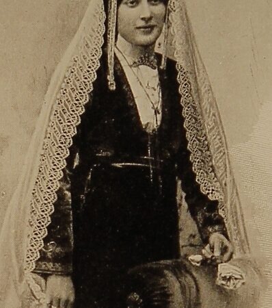 Armenian woman from Georgia – 1907
