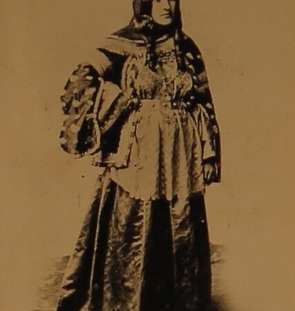 Armenian woman from Shamakha