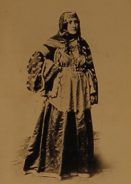Armenian woman from Shamakha