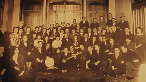 Armenian writers union of France on February 12, 1939
