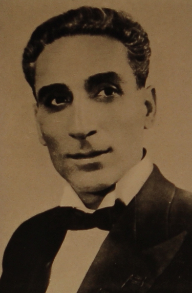 Chara Talian, singer of the Erevan Opera