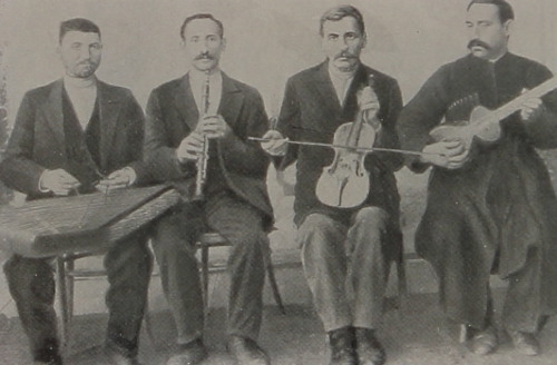 Djivani with his group