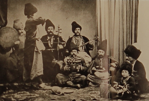 Musicians from the Caucasus