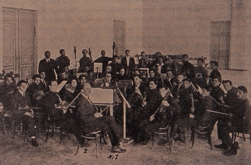 Orchestra of the Erevan State Conservatory