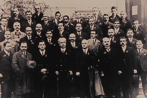 Ramgavar foundation Congress in Bolis 1921
