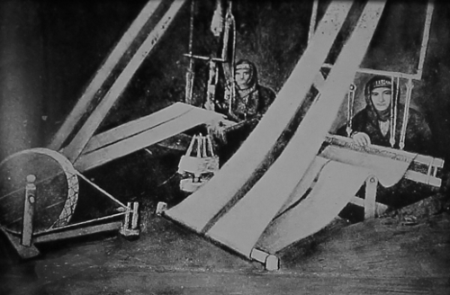 Weaving workshop