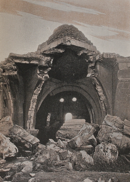 Ani – Portal of the Church of the Apostles