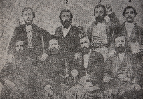 Armenian Badveli during a mission in Kharpert