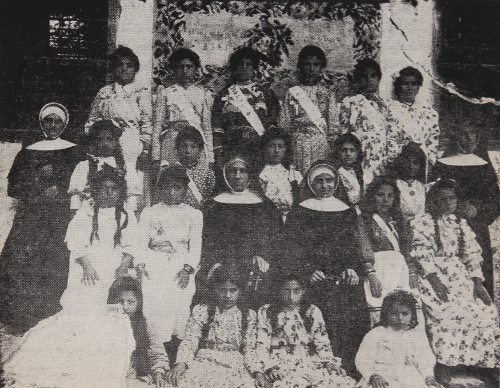 Armenian Catholic School of Malatia – 1912