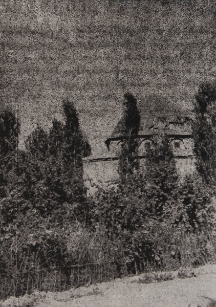 Armenian Church of the Holy Trinity in Malatia