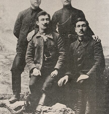 Armenian foundrymen from Tiflis
