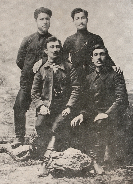Armenian foundrymen from Tiflis