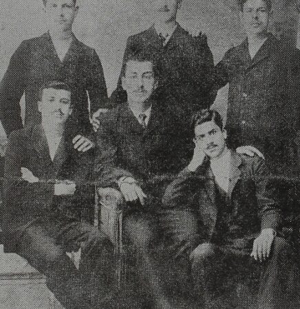 Armenian students – Trapizon in the 1900s