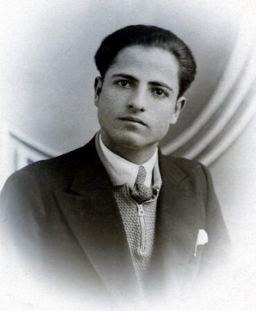 Garabed Garboushian in Paris, February 1932