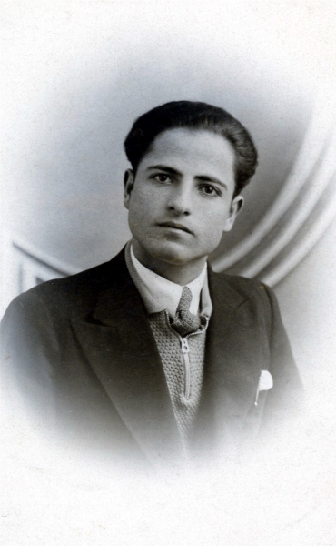 Garabed Garboushian in Paris, February 1932