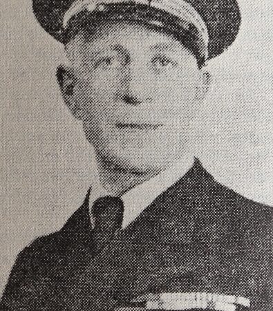 Diran Tekeyan, an officer on the cruiser Guichen