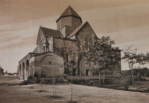 Etchmiadzin Exterior of Saint Gayane