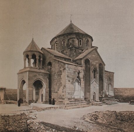 Etchmiadzin Exterior of Saint Hripsime