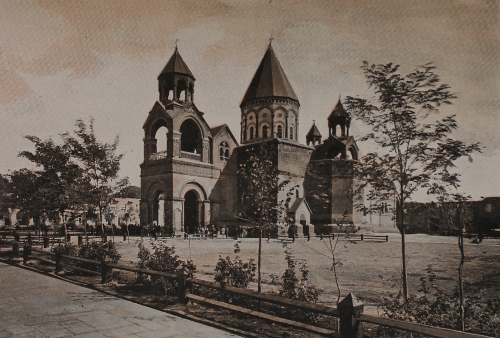 Etchmiadzin – The Great Court and the Cathedral