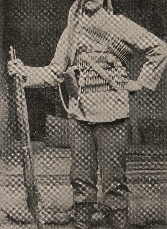 Fedayee Krikor nicknamed the Bulgarian