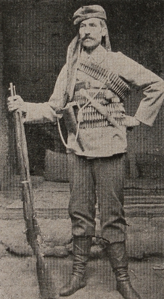 Fedayee Krikor nicknamed the Bulgarian