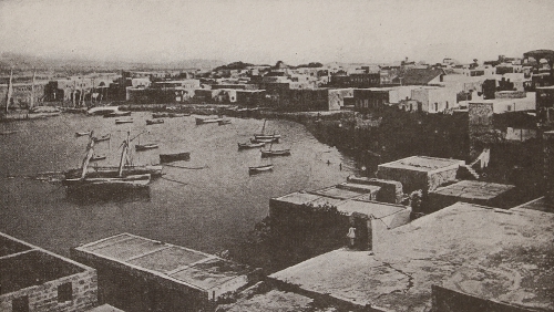 Fishing village on Lake Van