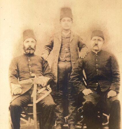 Hovhannes Tutelian, Setrag Momjian, Krikor agha Arslanian – Malatia 1895