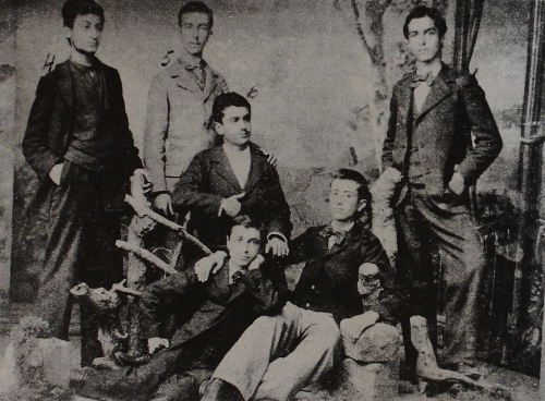 Group of intellectuals in Trapizon