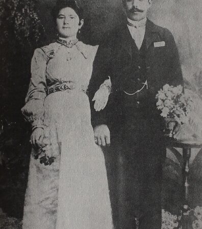 Harutiun and Nevart Najarian