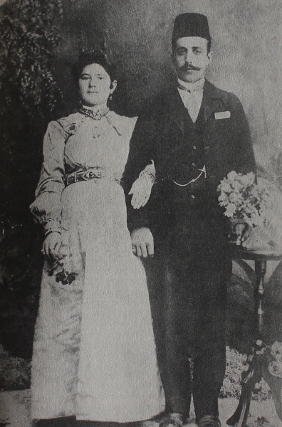 Harutiun and Nevart Najarian