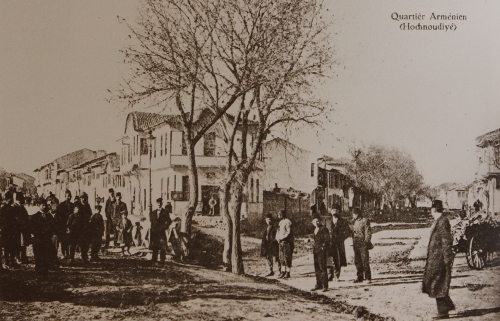 Hochnoudiye Armenian district of Eskishehir