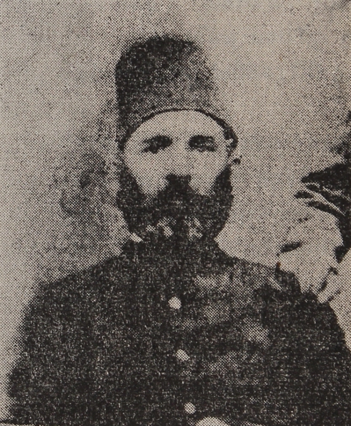 Hovhannes Tutelian from Malatia