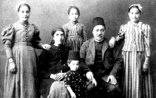 Kurkdjian family from Kharpert – 1902