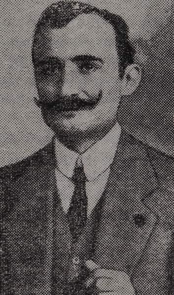 Kapriel Ansurian from Malatia