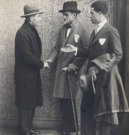 Khoren Kebabdjian and Garbis Keuchkerian