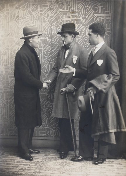 Khoren Kebabdjian and Garbis Keuchkerian