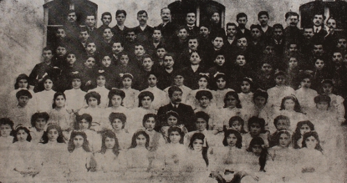 Krikor Suni’s choral in Trapizon