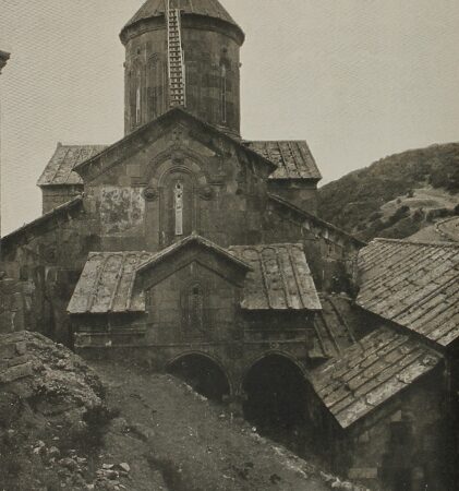 Saint Saba Church from the West