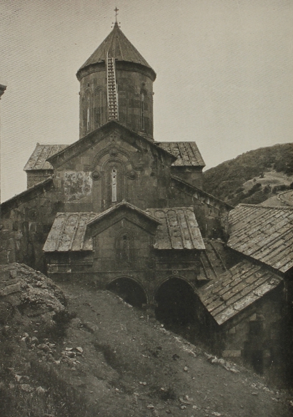 Saint Saba Church from the West