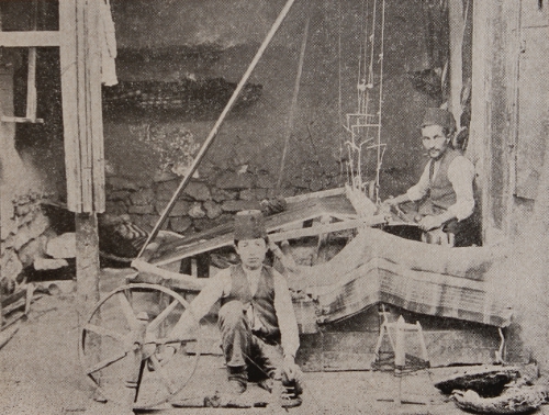 Sewing workshop in Van