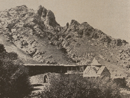 Surp Krikor monastery in Salnabad