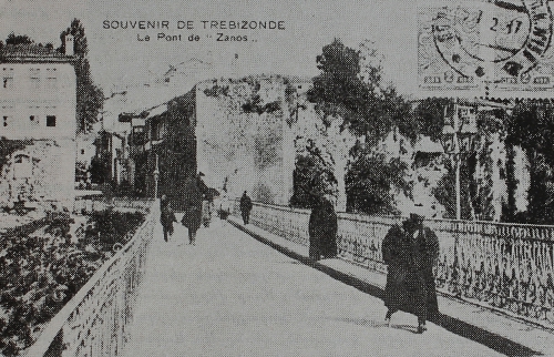 The Zanos Bridge in Trapizon