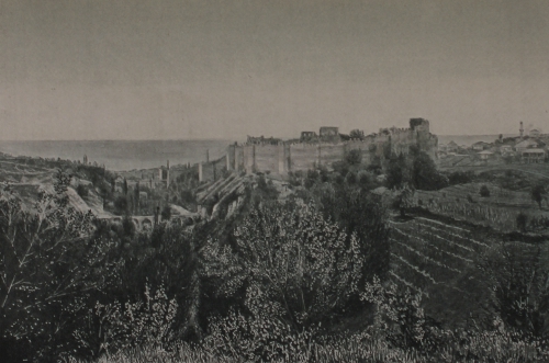 Trapizon from above the head of the Western ravine