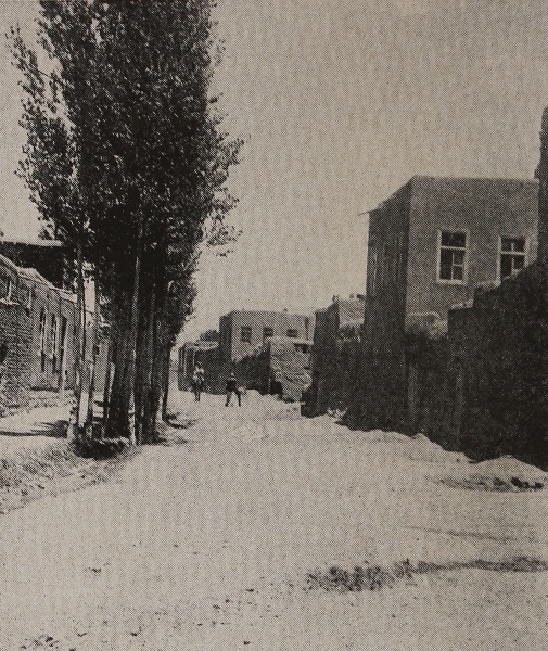 Tukhmanug street of Van