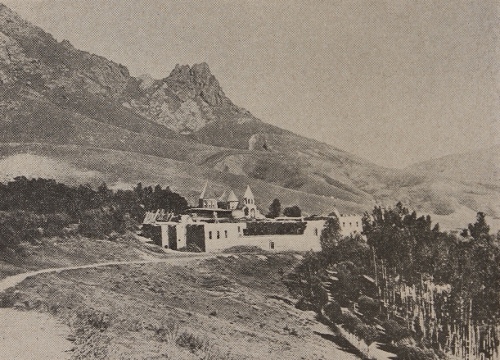 Varakavank near Van