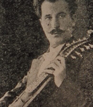 Alexander Hovannesian, kamantcha player